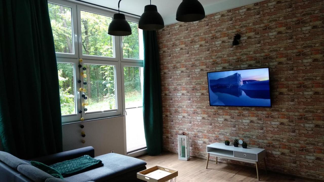 Apartament 5 Przy Parku Lesnym Polanica-Zdroj Ngoại thất bức ảnh