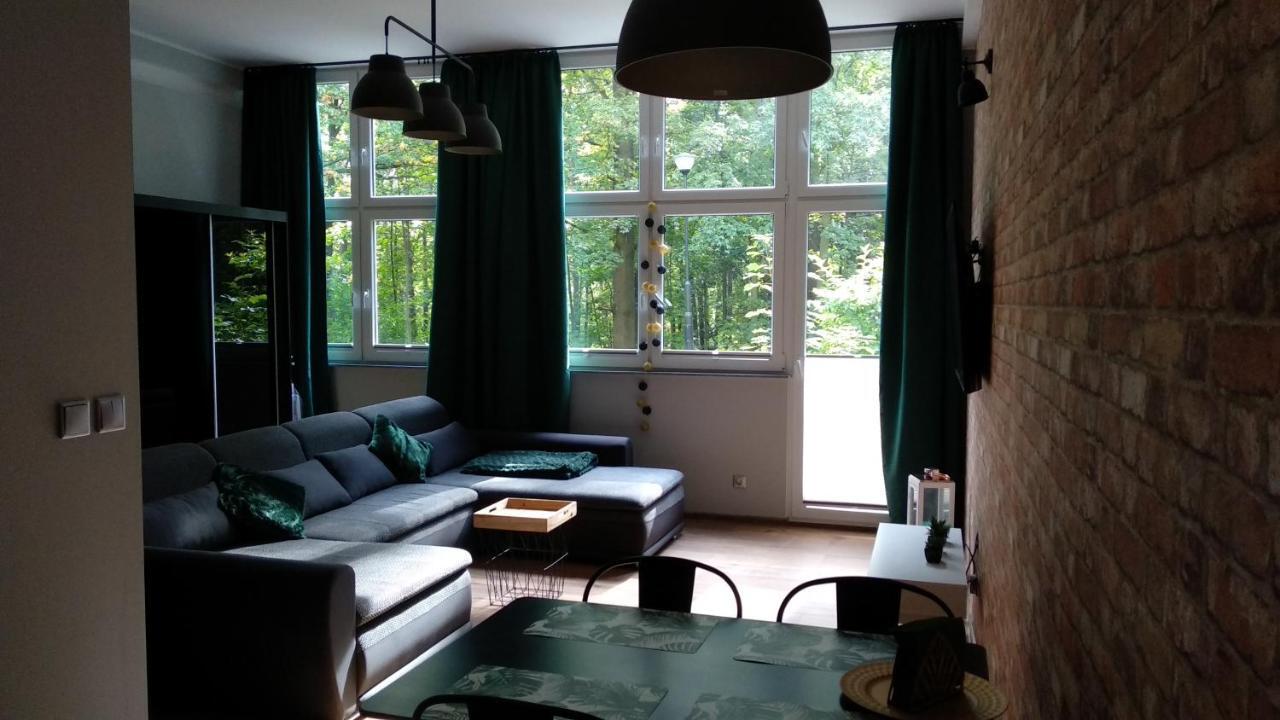 Apartament 5 Przy Parku Lesnym Polanica-Zdroj Ngoại thất bức ảnh